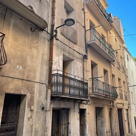 Coquet Studio En Coeur De Ville Avec Wifi Et Clim Sete Exterior photo