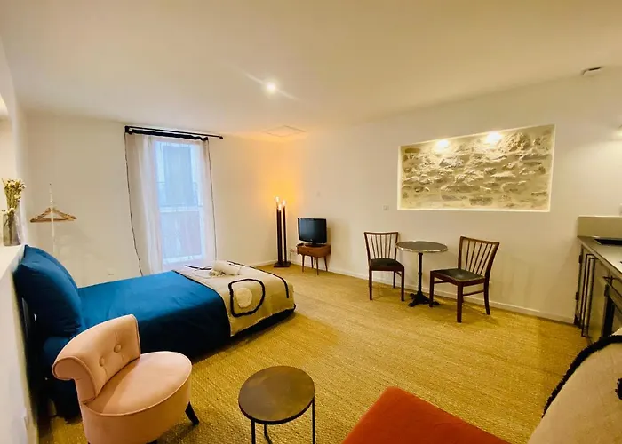 Coquet Studio En Coeur De Ville Avec Wifi Et Clim