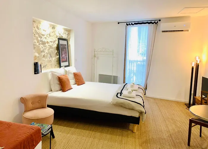 Coquet Studio En Coeur De Ville Avec Wifi Et Clim