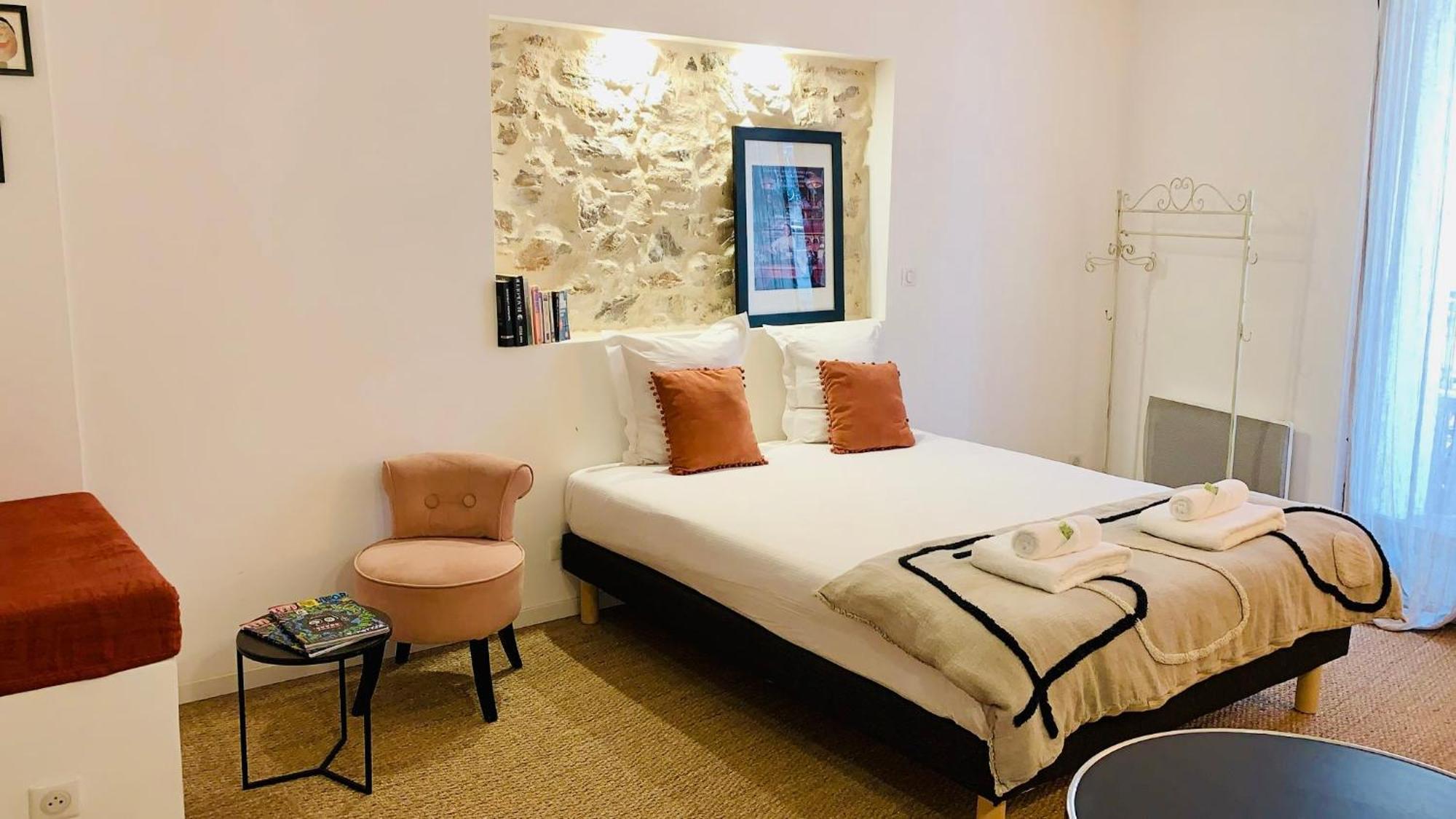 Apartment Coquet En Coeur De Avec Wifi Et Clim *