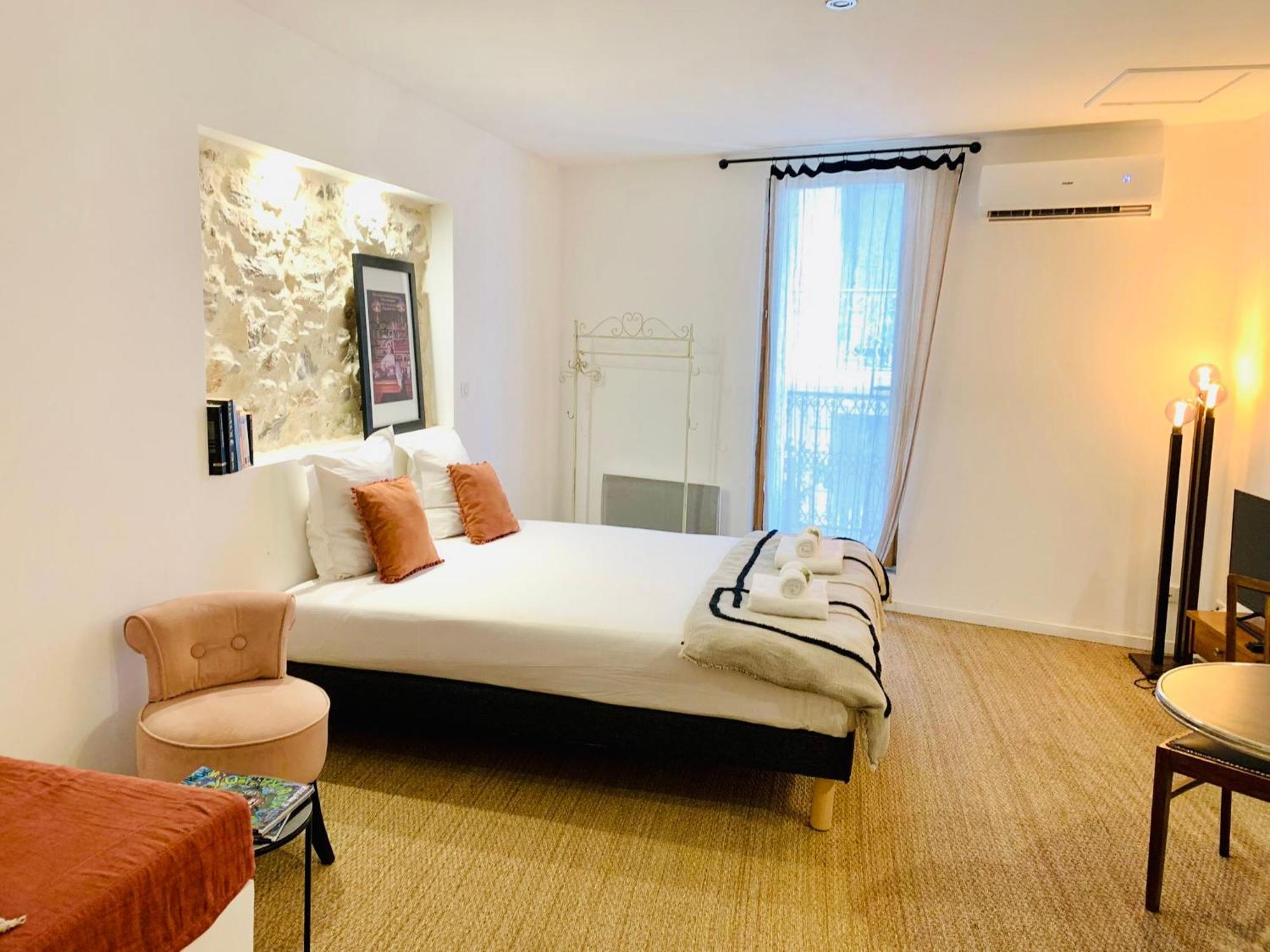 Coquet En Coeur De Avec Wifi Et Clim Apartment *
